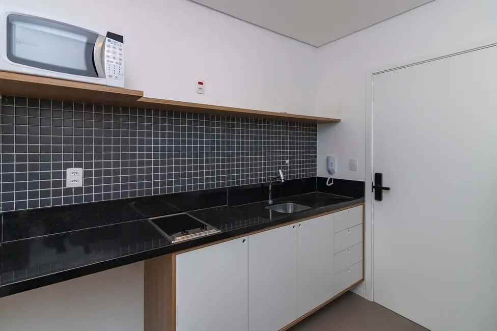 Apartamento com 1 quarto para alugar, 23m2 em Higienópolis, São Paulo - SP - imagem 4 Foto 4 de Apartamento com 1 quarto para alugar, 23m2 em Higienópolis, São Paulo - SP