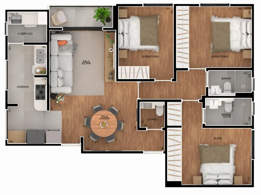 Apartamento com 3 quartos à venda, 93m2 em Vila Olímpia, São Paulo - SP - imagem 1 Foto 1 de Apartamento com 3 quartos à venda, 93m2 em Vila Olímpia, São Paulo - SP
