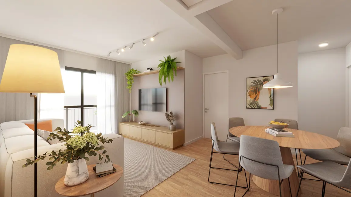 Apartamento com 3 quartos à venda, 93m2 em Vila Olímpia, São Paulo - SP - imagem 2 Foto 2 de Apartamento com 3 quartos à venda, 93m2 em Vila Olímpia, São Paulo - SP