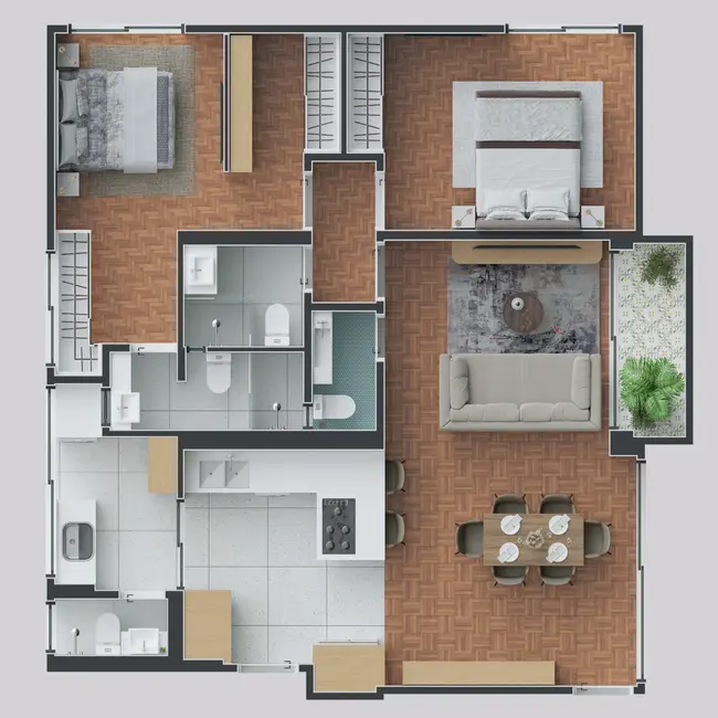 Foto 1 de Apartamento com 2 quartos à venda, 107m2 em Jardim Paulista, São Paulo - SP