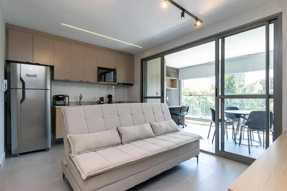 Foto 4 de Apartamento com 1 quarto para alugar, 53m2 em Higienópolis, São Paulo - SP