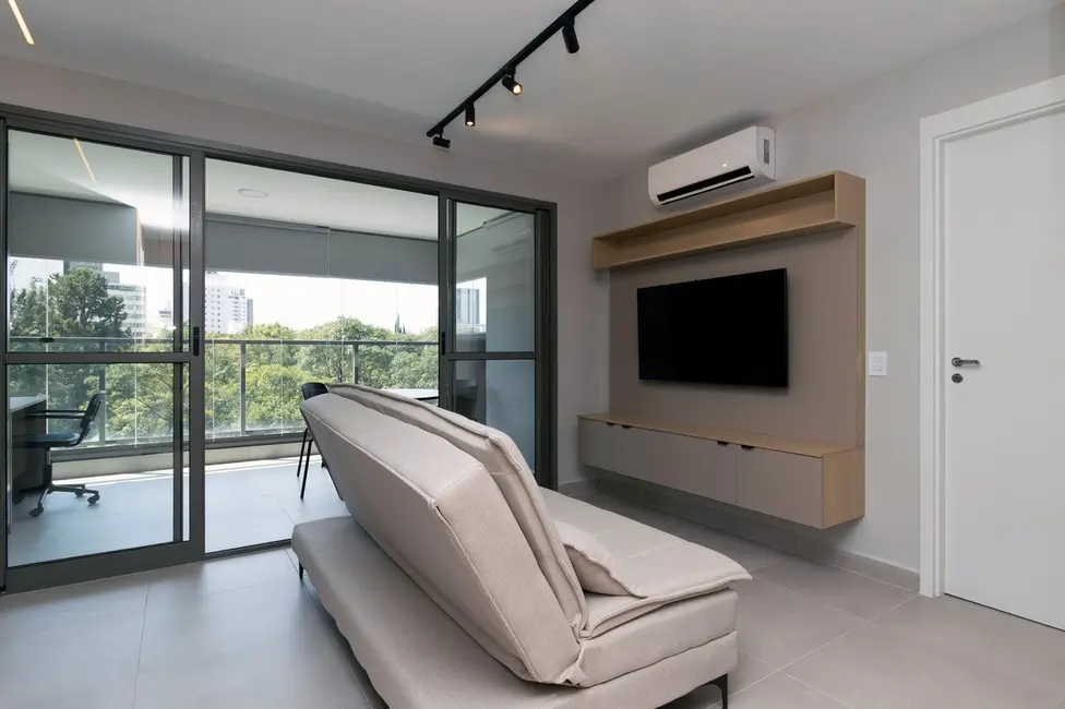 Foto 3 de Apartamento com 1 quarto para alugar, 53m2 em Higienópolis, São Paulo - SP