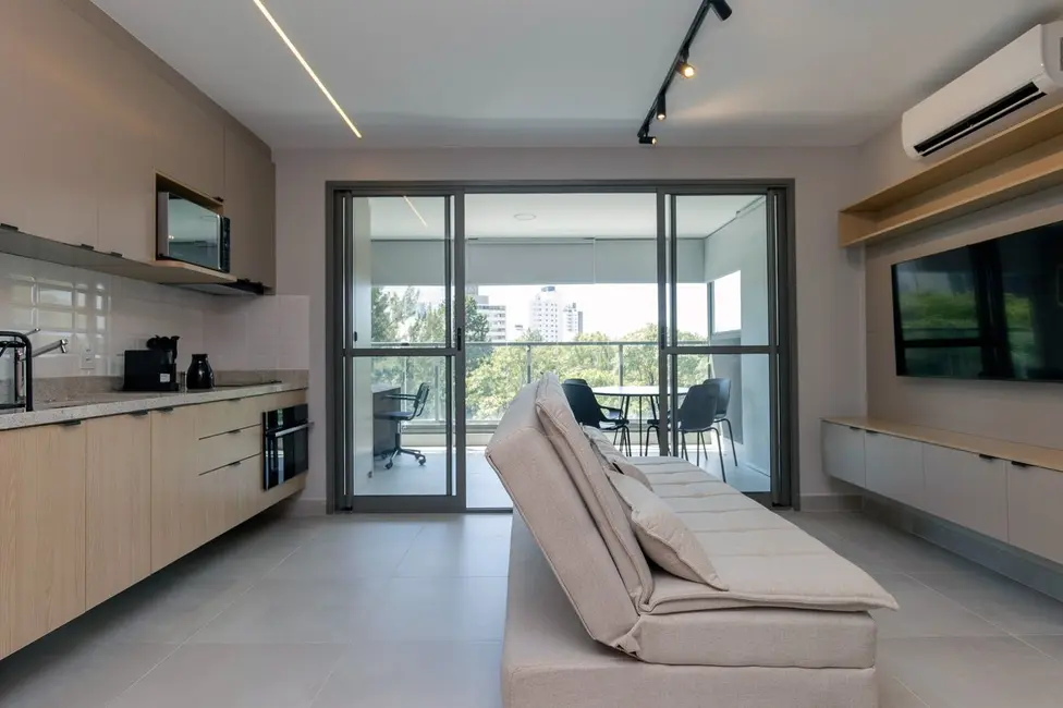Foto 1 de Apartamento com 1 quarto para alugar, 53m2 em Higienópolis, São Paulo - SP