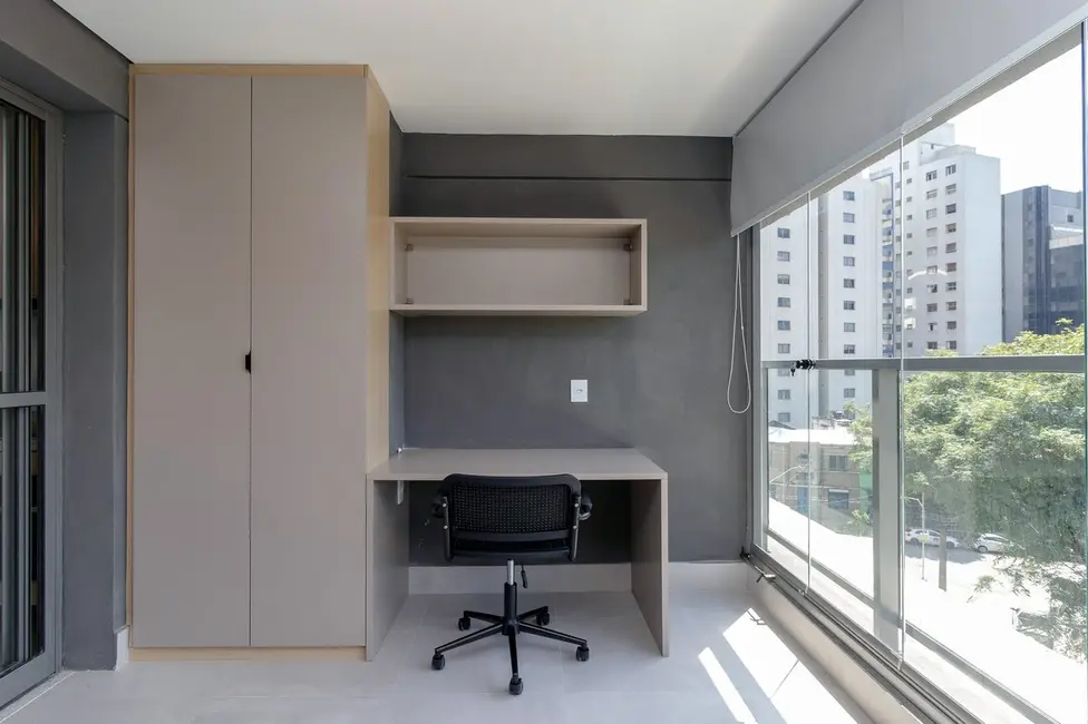 Foto 7 de Apartamento com 1 quarto para alugar, 53m2 em Higienópolis, São Paulo - SP