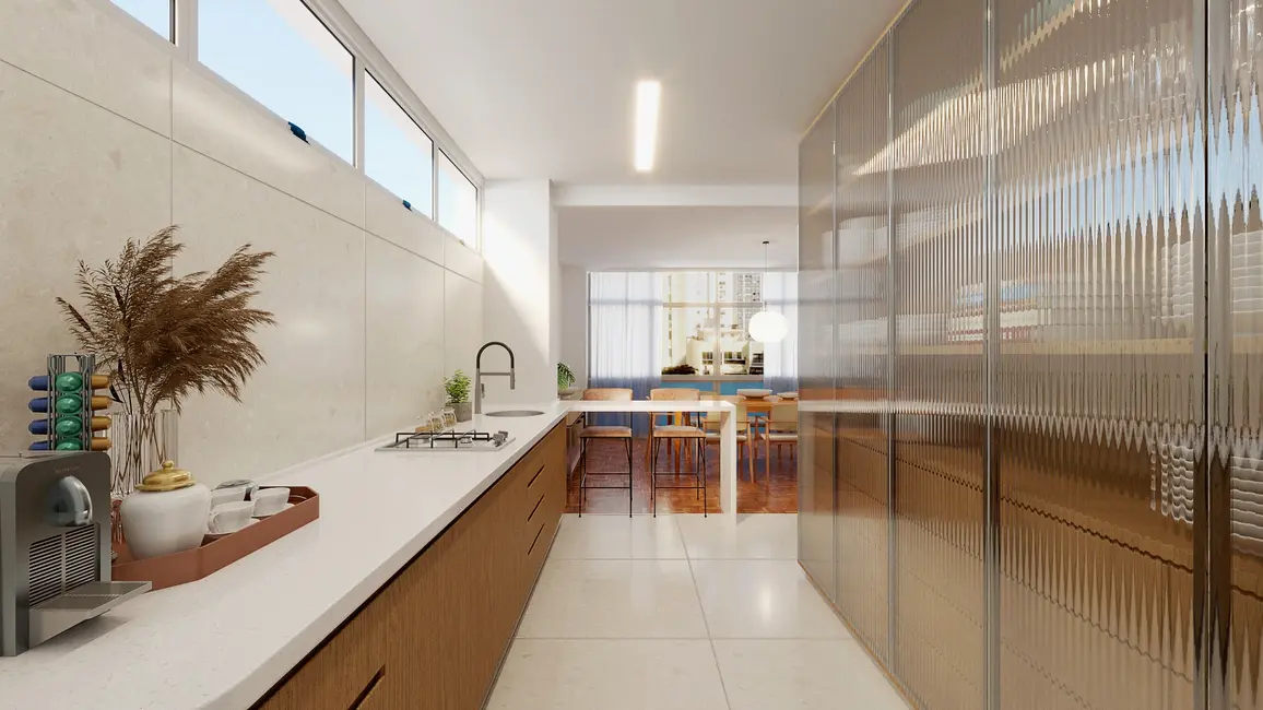 Foto 2 de Apartamento com 3 quartos à venda, 211m2 em Higienópolis, São Paulo - SP