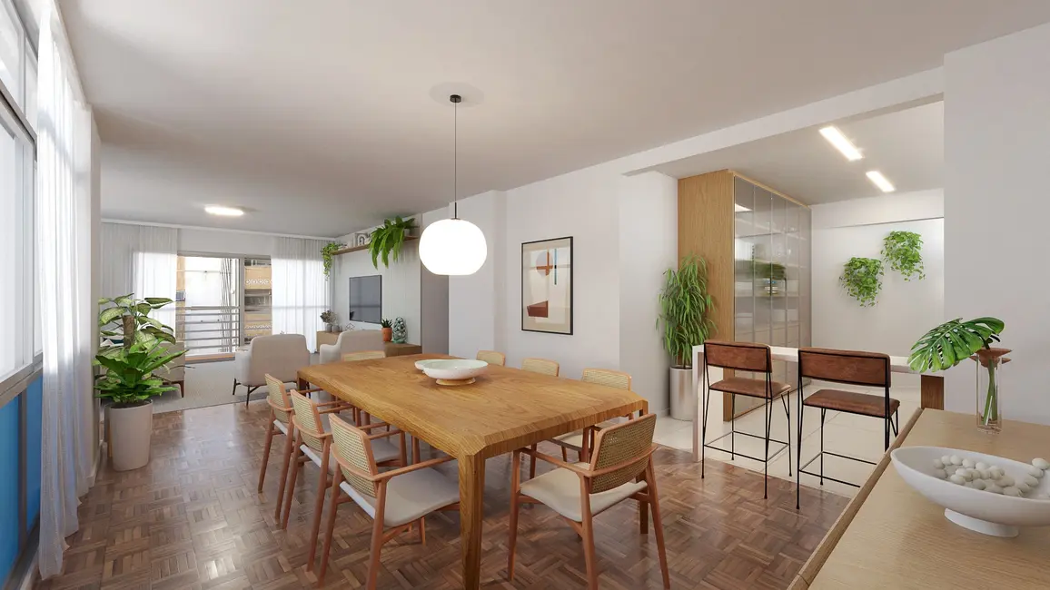 Foto 4 de Apartamento com 3 quartos à venda, 211m2 em Higienópolis, São Paulo - SP