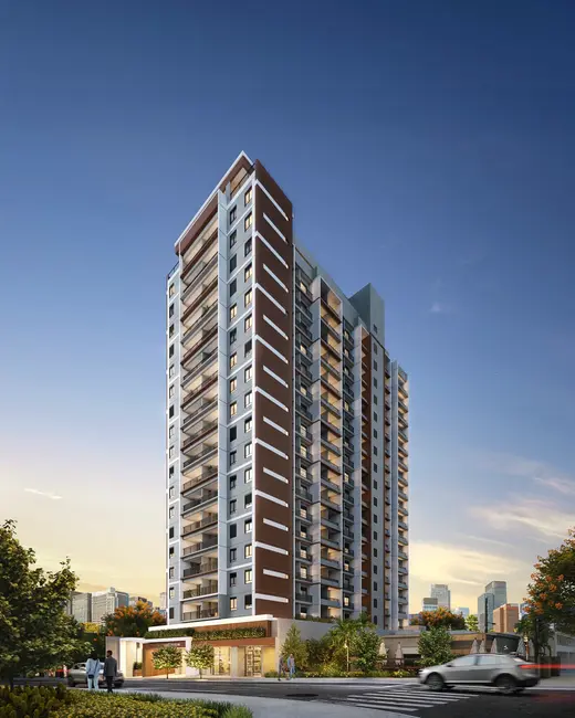 Foto 1 de Apartamento com 1 quarto à venda, 29m2 em Vila Mariana, São Paulo - SP