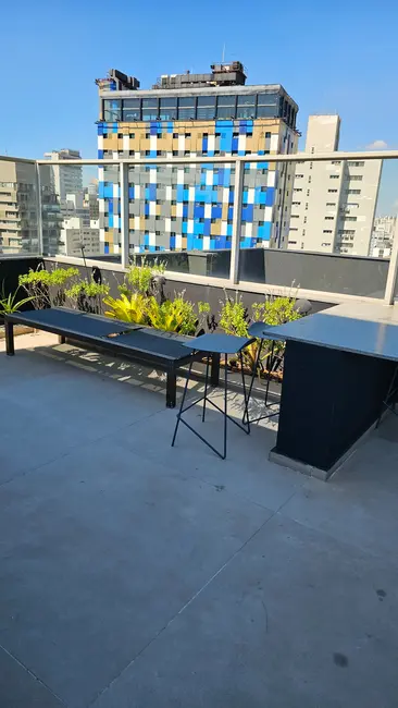 Foto 3 de Apartamento com 2 quartos para alugar, 48m2 em Pinheiros, São Paulo - SP