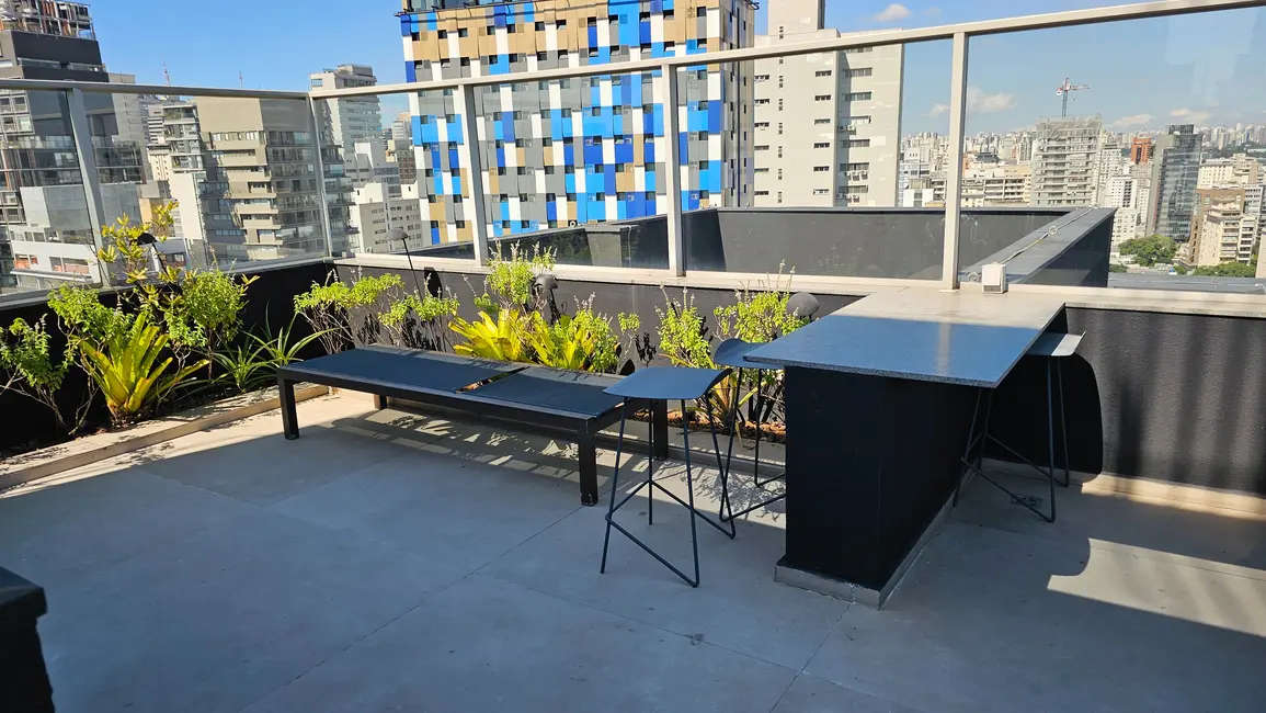 Foto 4 de Apartamento com 2 quartos para alugar, 48m2 em Pinheiros, São Paulo - SP
