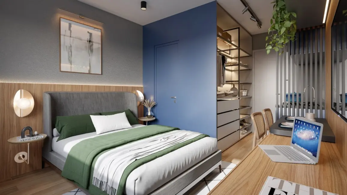 Apartamento com 2 quartos à venda, 35m2 em Vila Romana, São Paulo - SP - imagem 5 Foto 5 de Apartamento com 2 quartos à venda, 35m2 em Vila Romana, São Paulo - SP