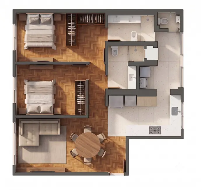 Foto 1 de Apartamento com 2 quartos à venda, 90m2 em Santa Cecília, São Paulo - SP