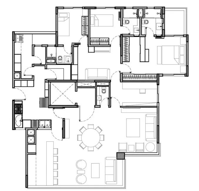 Apartamento com 3 quartos à venda, 192m2 em Campo Belo, São Paulo - SP - imagem 2 Foto 2 de Apartamento com 3 quartos à venda, 192m2 em Campo Belo, São Paulo - SP