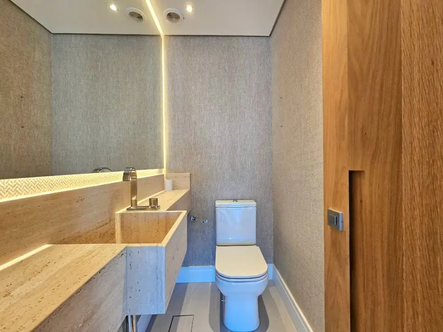 Apartamento com 3 quartos à venda, 192m2 em Campo Belo, São Paulo - SP - imagem 8 Foto 8 de Apartamento com 3 quartos à venda, 192m2 em Campo Belo, São Paulo - SP