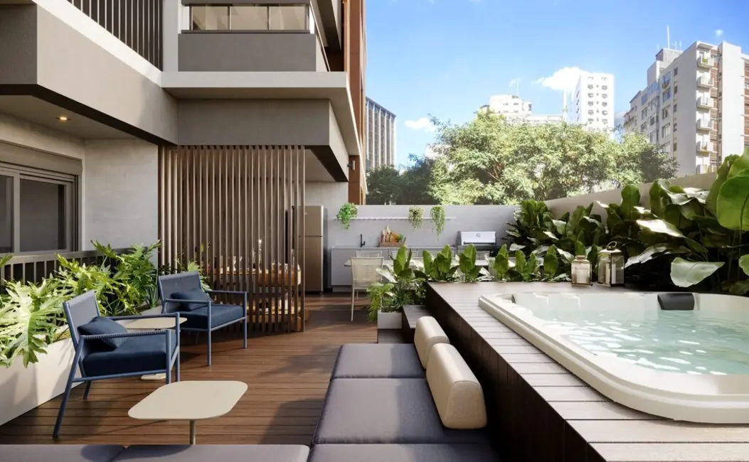 Apartamento com 3 quartos à venda, 95m2 em Pinheiros, São Paulo - SP - imagem 5 Foto 5 de Apartamento com 3 quartos à venda, 95m2 em Pinheiros, São Paulo - SP