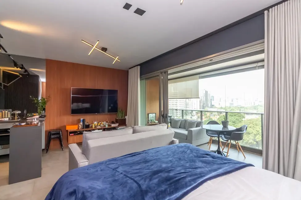 Foto 1 de Apartamento com 1 quarto à venda, 46m2 em Pinheiros, São Paulo - SP