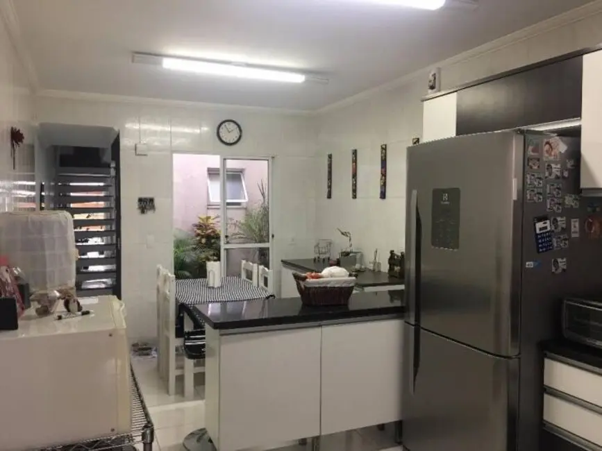 Foto 1 de Sobrado com 3 quartos à venda em Vila Linda, Santo Andre - SP