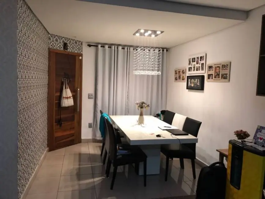 Foto 5 de Sobrado com 3 quartos à venda em Vila Scarpelli, Santo Andre - SP