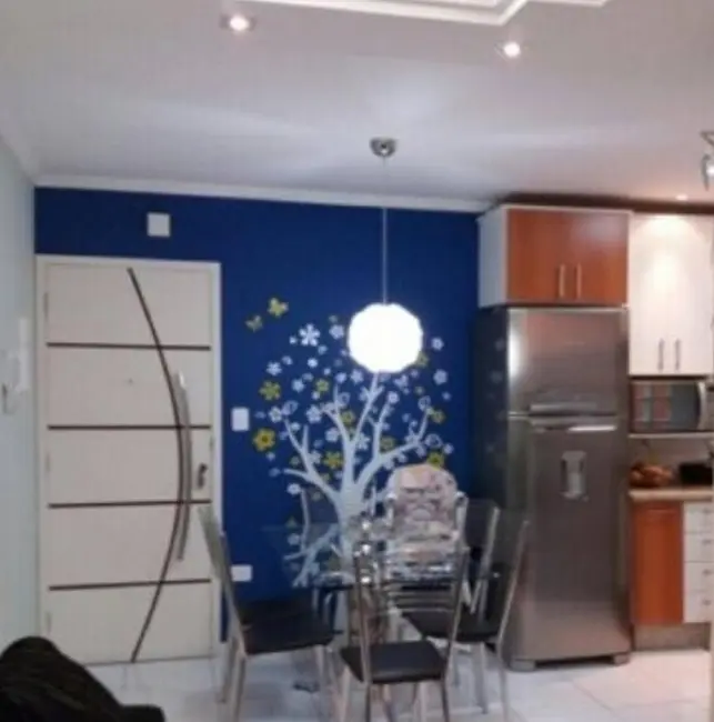 Foto 1 de Apartamento com 2 quartos à venda, 56m2 em Vila Tibiriçá, Santo Andre - SP