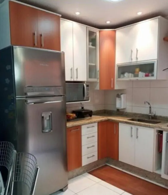 Foto 3 de Apartamento com 2 quartos à venda, 56m2 em Vila Tibiriçá, Santo Andre - SP