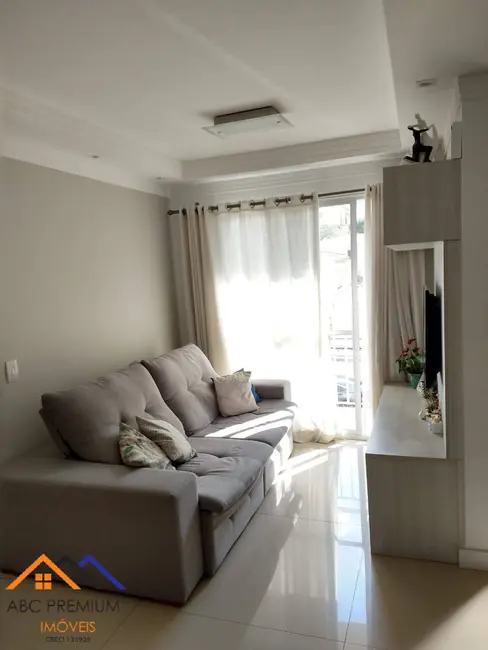 Foto 2 de Apartamento com 2 quartos à venda, 50m2 em Vila Alzira, Santo Andre - SP