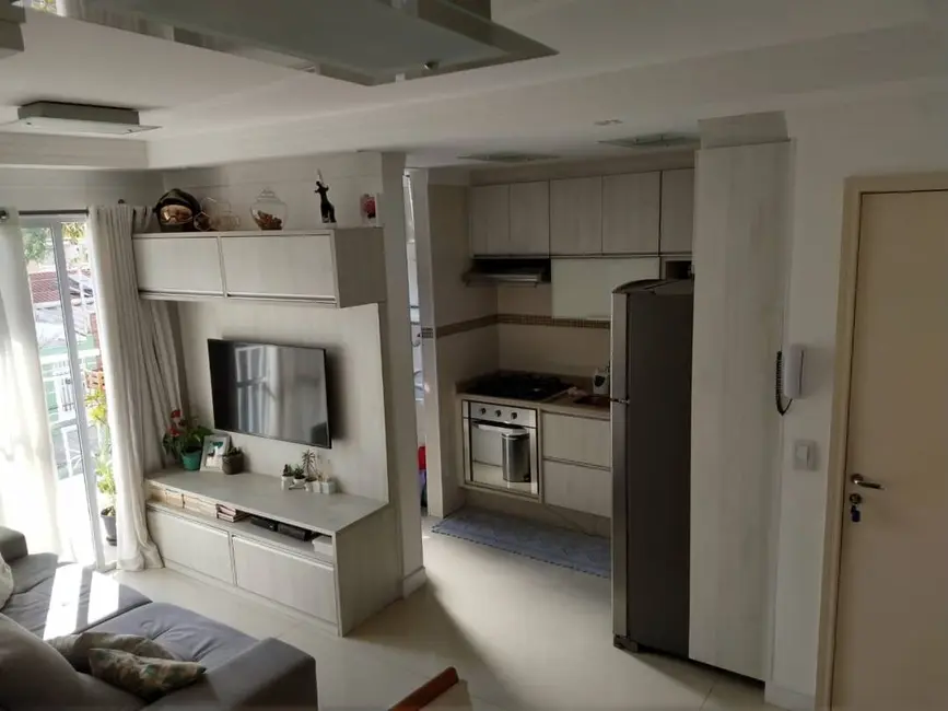 Foto 1 de Apartamento com 2 quartos à venda, 50m2 em Vila Alzira, Santo Andre - SP