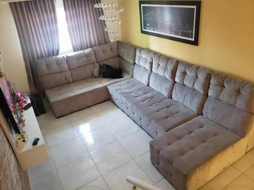 Foto 3 de Sobrado com 3 quartos à venda em Vila Linda, Santo Andre - SP