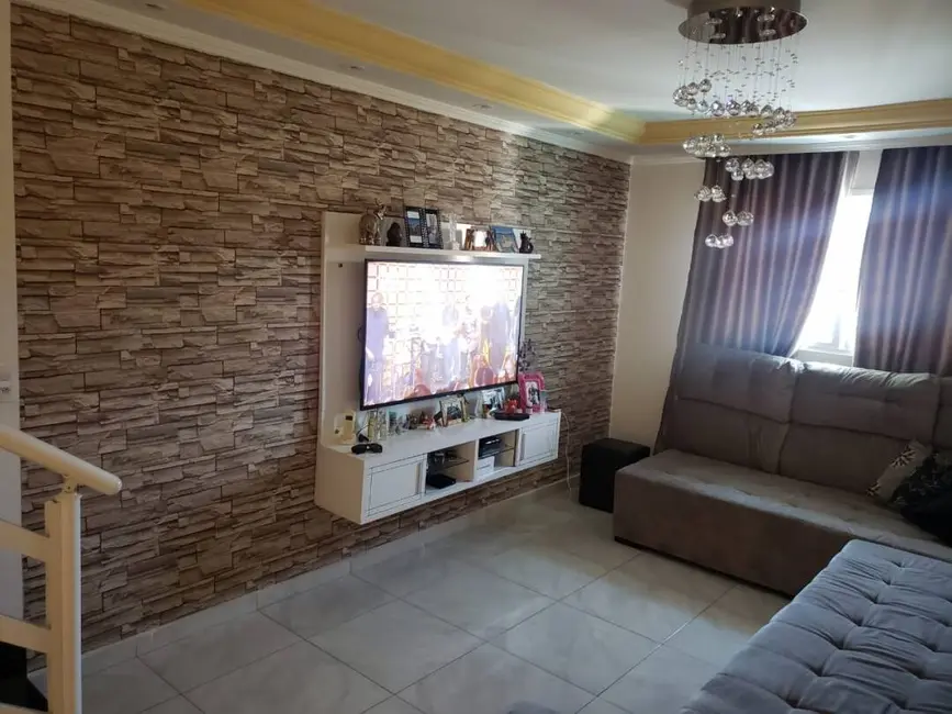 Foto 2 de Sobrado com 3 quartos à venda em Vila Linda, Santo Andre - SP