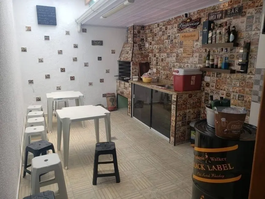 Foto 1 de Sobrado com 3 quartos à venda em Vila Linda, Santo Andre - SP