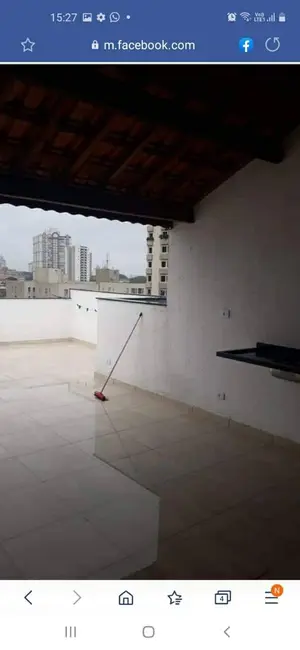 Foto 4 de Cobertura com 2 quartos à venda, 121m2 em Vila Valparaíso, Santo Andre - SP