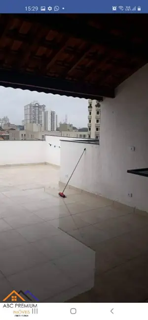 Foto 2 de Cobertura com 2 quartos à venda, 121m2 em Vila Valparaíso, Santo Andre - SP
