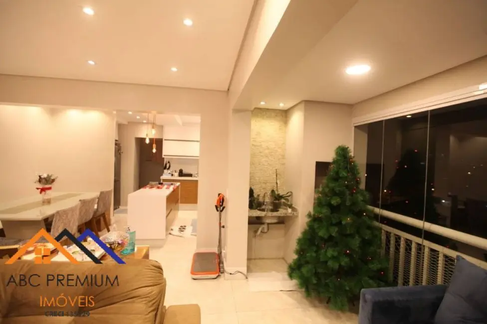 Foto 1 de Apartamento com 3 quartos à venda, 86m2 em Vila Homero Thon, Santo Andre - SP