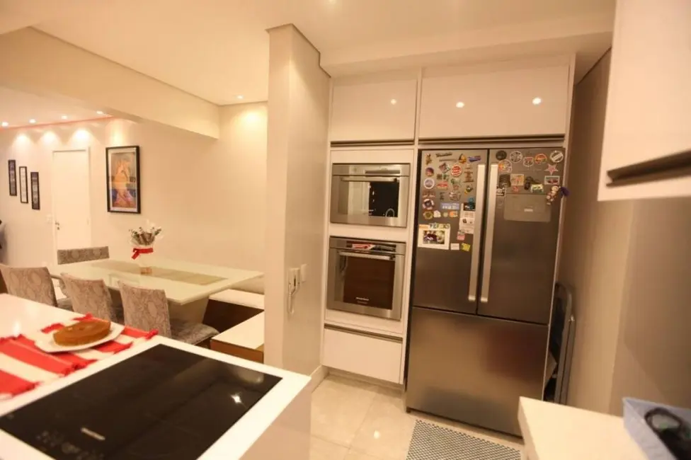 Foto 3 de Apartamento com 3 quartos à venda, 86m2 em Vila Homero Thon, Santo Andre - SP