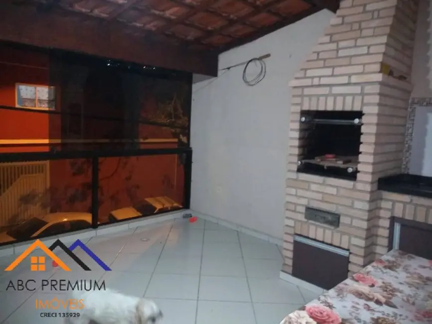 Foto 1 de Sobrado com 3 quartos à venda em Jardim Santo André, Santo Andre - SP