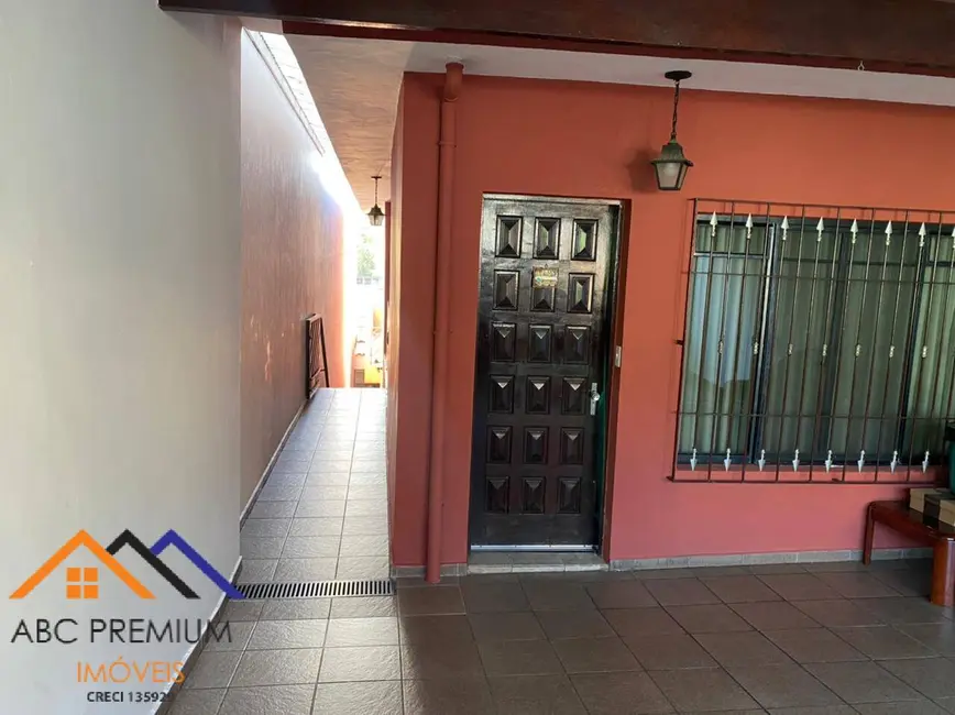 Foto 1 de Sobrado com 3 quartos à venda, 150m2 em Parque Novo Oratório, Santo Andre - SP