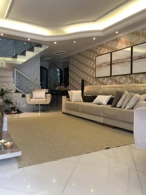 Foto 2 de Sobrado com 3 quartos à venda em Parque Novo Oratório, Santo Andre - SP