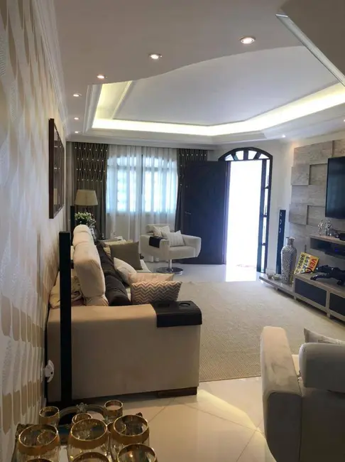 Foto 4 de Sobrado com 3 quartos à venda em Parque Novo Oratório, Santo Andre - SP