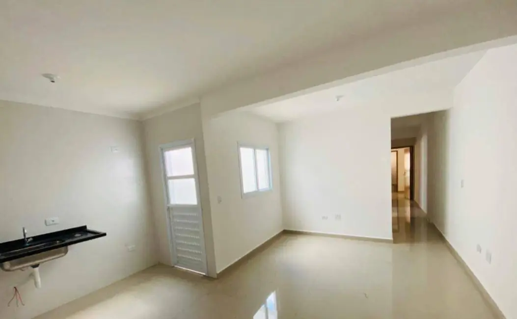 Foto 2 de Apartamento com 3 quartos à venda, 70m2 em Vila Humaitá, Santo Andre - SP