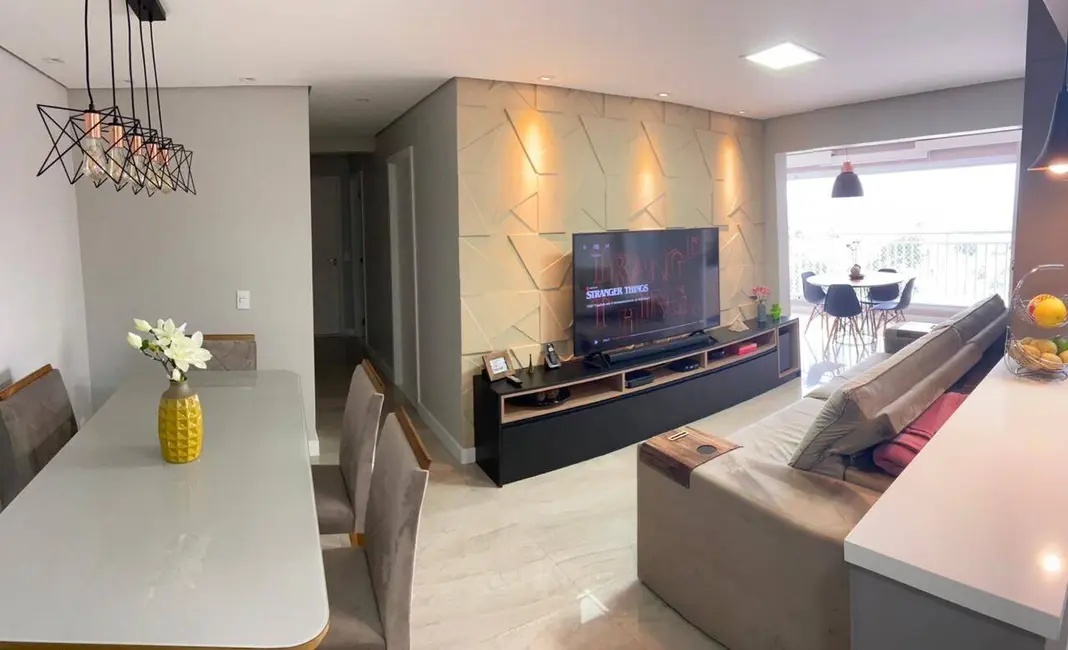 Foto 2 de Apartamento com 3 quartos à venda, 90m2 em Vila Apiaí, Santo Andre - SP