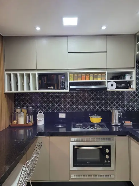 Foto 3 de Apartamento com 2 quartos à venda, 65m2 em Vila Alzira, Santo Andre - SP