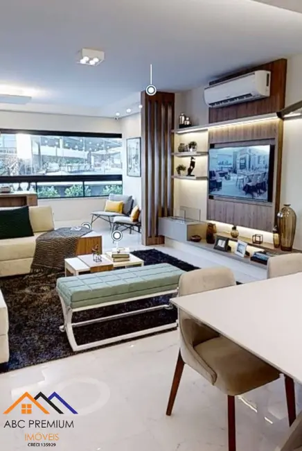 Foto 2 de Apartamento com 3 quartos à venda, 135m2 em Vila Assunção, Santo Andre - SP