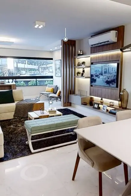 Foto 2 de Apartamento com 3 quartos à venda, 135m2 em Vila Assunção, Santo Andre - SP