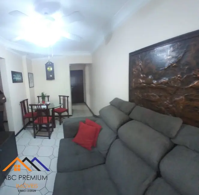 Foto 1 de Apartamento com 2 quartos à venda, 59m2 em Vila Alzira, Santo Andre - SP