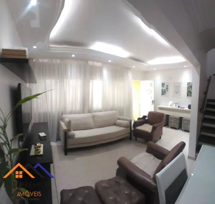 Foto 2 de Sobrado com 3 quartos à venda em Silveira, Santo Andre - SP