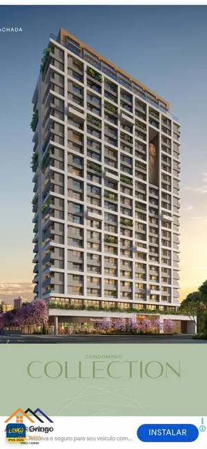 Apartamento com 1 quarto à venda, 37m2 em Vila Madalena, São Paulo - SP - imagem 1 Foto 1 de Apartamento com 1 quarto à venda, 37m2 em Vila Madalena, São Paulo - SP