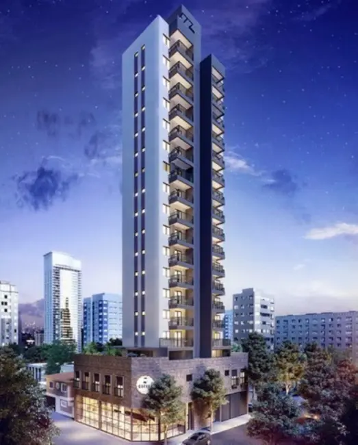 Foto 1 de Apartamento com 1 quarto à venda, 26m2 em Santo Amaro, São Paulo - SP