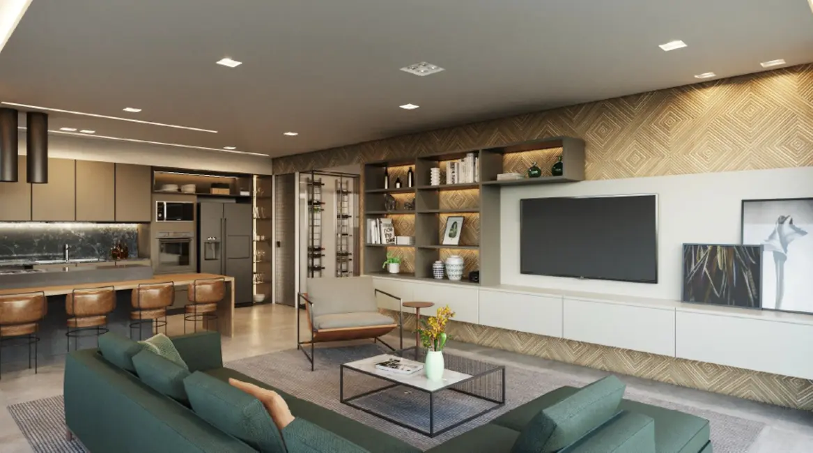 Apartamento com 3 quartos à venda, 143m2 em Vila Madalena, São Paulo - SP - imagem 5 Foto 5 de Apartamento com 3 quartos à venda, 143m2 em Vila Madalena, São Paulo - SP