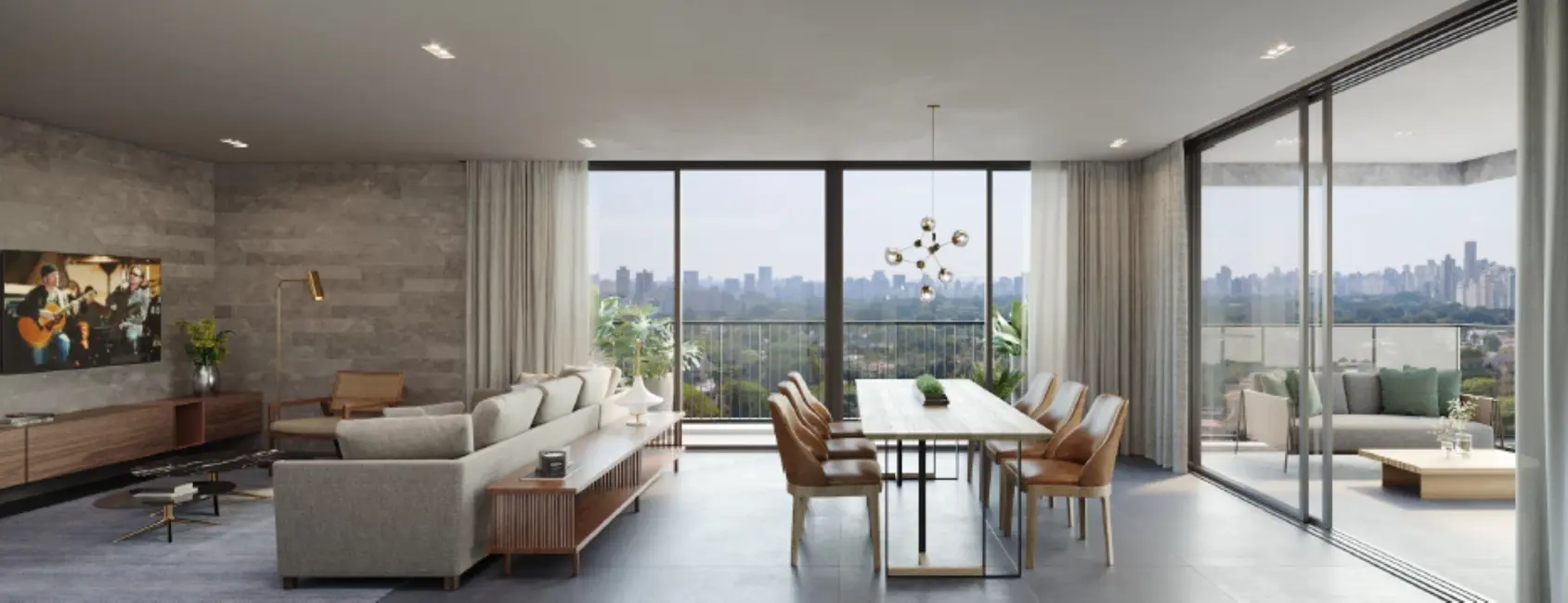 Apartamento com 3 quartos à venda, 143m2 em Vila Madalena, São Paulo - SP - imagem 6 Foto 6 de Apartamento com 3 quartos à venda, 143m2 em Vila Madalena, São Paulo - SP