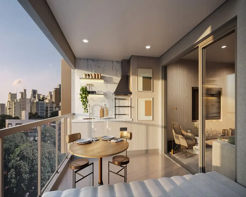 Foto 3 de Apartamento com 2 quartos à venda, 107m2 em Ibirapuera, São Paulo - SP