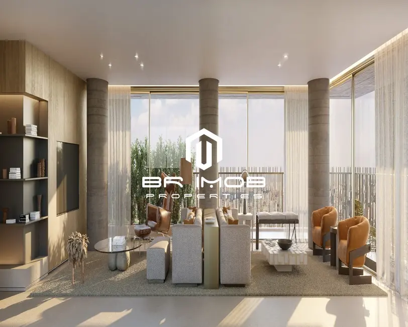 Apartamento com 4 quartos à venda, 479m2 em Vila Nova Conceição, São Paulo - SP - imagem 4 Foto 4 de Apartamento com 4 quartos à venda, 479m2 em Vila Nova Conceição, São Paulo - SP