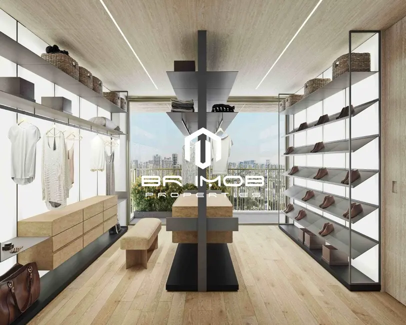 Apartamento com 4 quartos à venda, 479m2 em Vila Nova Conceição, São Paulo - SP - imagem 9 Foto 9 de Apartamento com 4 quartos à venda, 479m2 em Vila Nova Conceição, São Paulo - SP